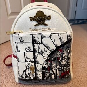 Pirates of the Caribbean Mini Loungefly Backpack